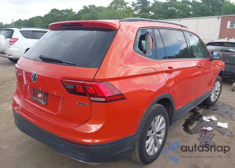 2019 Volkswagen Tiguan 2.0T S z USA, uszkodzony, nr VIN 3VV0B7AX4KM150970